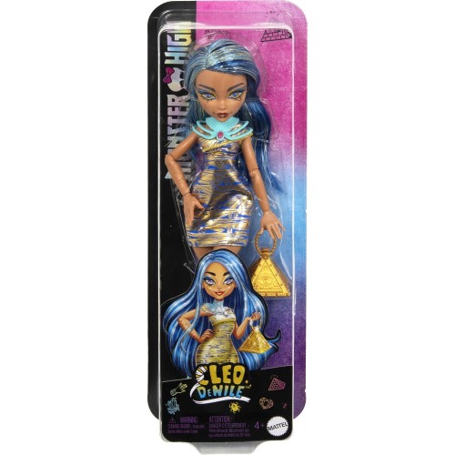Mattel Monster High - Κούκλες Cleo De Nile Doll Κούκλα HRC12 / HXH95 194735230563