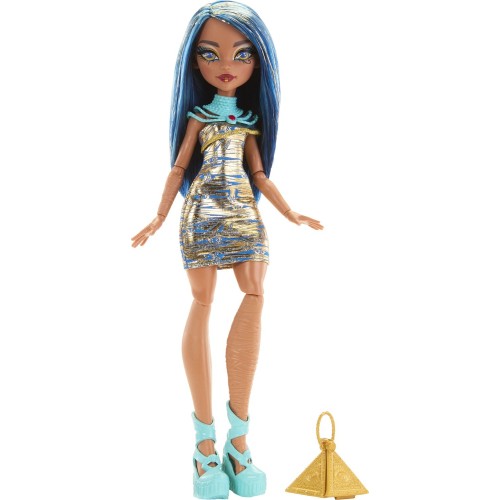 Mattel Monster High - Κούκλες Cleo De Nile Doll Κούκλα HRC12 / HXH95 194735230563
