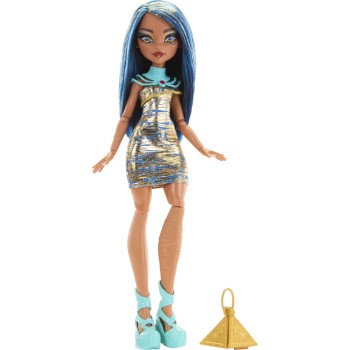 Mattel Monster High - Κούκλες Cleo De Nile Doll Κούκλα HRC12 / HXH95 194735230563