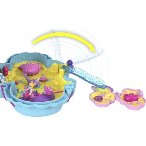 Mattel Polly Pocket Daddy & ME Seahorse Purse GKJ63 / HWP03 194735217670