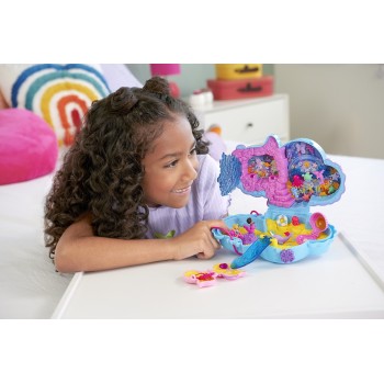 Mattel Polly Pocket Daddy & ME Seahorse Purse GKJ63 / HWP03 194735217670