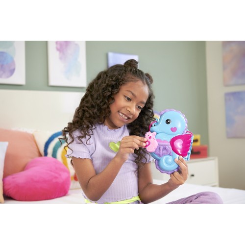 Mattel Polly Pocket Daddy & ME Seahorse Purse GKJ63 / HWP03 194735217670