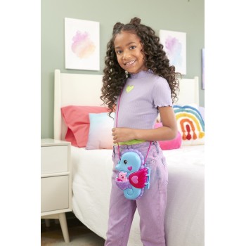 Mattel Polly Pocket Polly Mini - Τρεντι Τσαντάκι Daddy And Me Seahorse Αξεσουάρ Για Κούκλα Σετ Για Παιχνίδι Με Κούκλες GKJ63 / H