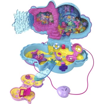 Mattel Polly Pocket Polly Mini - Τρεντι Τσαντάκι Daddy And Me Seahorse Αξεσουάρ Για Κούκλα Σετ Για Παιχνίδι Με Κούκλες GKJ63 / H