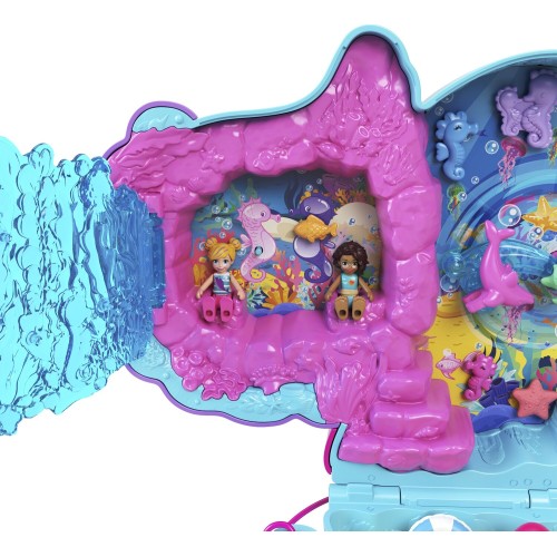 Mattel Polly Pocket Daddy & ME Seahorse Purse GKJ63 / HWP03 194735217670
