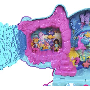 Mattel Polly Pocket Daddy & ME Seahorse Purse GKJ63 / HWP03 194735217670