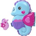 Mattel Polly Pocket Daddy & ME Seahorse Purse GKJ63 / HWP03 194735217670