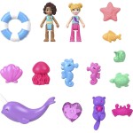 Mattel Polly Pocket Polly Mini - Τρεντι Τσαντάκι Daddy And Me Seahorse Αξεσουάρ Για Κούκλα Σετ Για Παιχνίδι Με Κούκλες GKJ63 / H