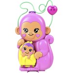 Mattel Polly Pocket Momma Monkey & Baby GKJ63 / HWP04 194735218004