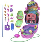 Mattel Polly Pocket Polly Mini - Τρεντι Τσαντάκι Momma Monkey And Baby Αξεσουάρ Για Κούκλα Σετ Για Παιχνίδι Με Κούκλες GKJ63 / H