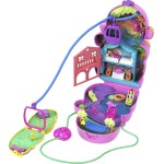 Mattel Polly Pocket Polly Mini - Τρεντι Τσαντάκι Momma Monkey And Baby Αξεσουάρ Για Κούκλα Σετ Για Παιχνίδι Με Κούκλες GKJ63 / H