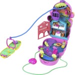 Mattel Polly Pocket Momma Monkey & Baby GKJ63 / HWP04 194735218004