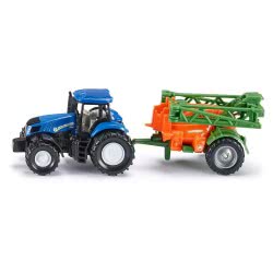 siku Τρακτέρ New Holland Με Ραντιστήρα UX 5200/50/HK 1668 4006874016686