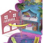 Mattel Polly Pocket Polly Mini - Τρεντι Τσαντάκι Momma Monkey And Baby Αξεσουάρ Για Κούκλα Σετ Για Παιχνίδι Με Κούκλες GKJ63 / H