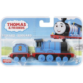 Mattel Thomas & Friends Fisher-Price Edward Metal Engine HFX91 / HTN29 194735194933