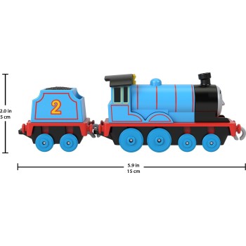 Mattel Thomas & Friends Fisher-Price Edward Metal Engine HFX91 / HTN29 194735194933