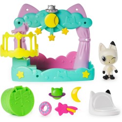 Spin Master Gabbys Dollhouse Gabby's Dollhouse: Cat-Errific Celebration - Baby Box Cats Talent Show Balcony Set (20146521) 10376