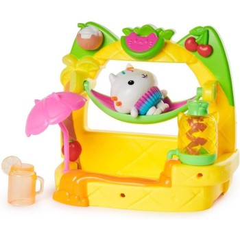 Spin Master Gabbys Dollhouse Gabby's Dollhouse: Cat-Errific Celebration - Baby Box Cats Talent Show Balcony Set (20146521) 10376