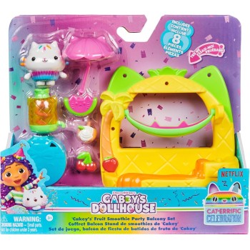 Spin Master Gabbys Dollhouse Gabby's Dollhouse: Cat-Errific Celebration - 'Baby Box Cat's Talent Show Balcony Set 103764 6811470