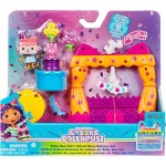Spin Master Gabbys Dollhouse Gabby's Dollhouse: Cat-Errific Celebration - Baby Box Cats Talent Show Balcony Set (20146521) 10376
