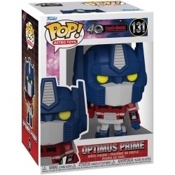 Funko Pop! Retro Toys: 40 Years Transformers - Optimus Prime N.131 Vinyl Figure 094071 889698809870