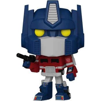 Funko Pop! Retro Toys: 40 Years Transformers - Optimus Prime N.131 Φιγούρα Βινυλίου 094071 889698809870