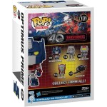 Funko Pop! Retro Toys: 40 Years Transformers - Optimus Prime N.131 Vinyl Figure 094071 889698809870