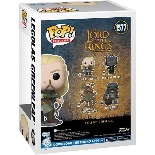 Funko  Pop!Movies: Legolas - Lord Of The Rings - Vinyl Collective Figure - Gift Idea - Official Merchandise - N.1577  095048 889