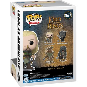 Funko  Pop!Movies: Legolas - Lord Of The Rings - Vinyl Collective Figure - Gift Idea - Official Merchandise - N.1577  095048 889