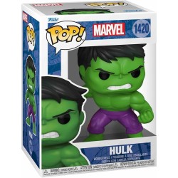 Funko Marvel Avengers Pop! Marvel: New Classics - Hulk 1420 Bobble-Head Φιγούρα Βινυλίου 096157 889698824989