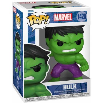 Funko Marvel Avengers Pop! Marvel: New Classics - Hulk 1420 Bobble-Head Φιγούρα Βινυλίου 096157 889698824989