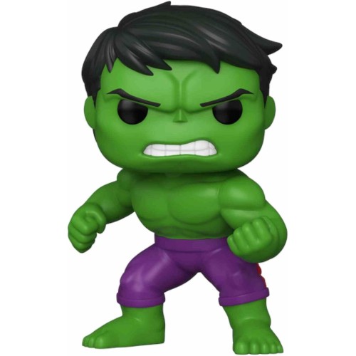 Funko Marvel Avengers Pop! Marvel: New Classics - Hulk 1420 Bobble-Head Φιγούρα Βινυλίου 096157 889698824989