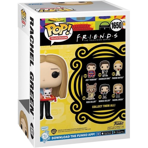 Funko Pop! Television: Friends - Rachel Green 1650 Φιγούρα Βινυλίου 098565 889698801898
