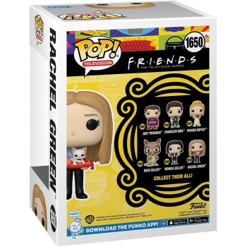 Funko Pop! Television: Friends - Rachel Green 1650 Φιγούρα Βινυλίου 098565 889698801898