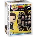 Funko Pop!TV: Friends - Chandler Bing -Vinyl -Cammel Figure - Gift Idea - Official Merchandise - Toys For Children And Adults 09
