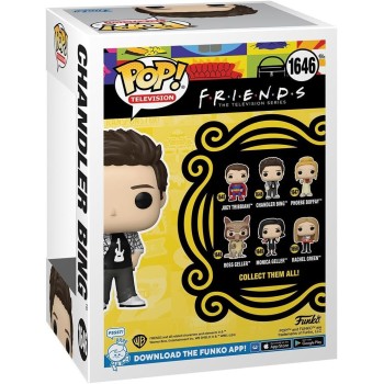 Funko Pop!TV: Friends - Chandler Bing -Vinyl -Cammel Figure - Gift Idea - Official Merchandise - Toys For Children And Adults 09