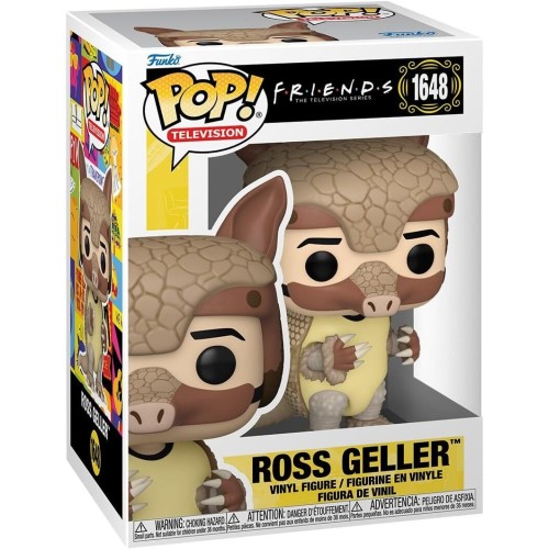 Funko  Pop!TV: Friends - Ross Geller -Vinyl -Cammel Figure - Gift Idea - Official Merchandise - Toys For Children And Adults 098