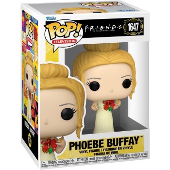 Funko Pop!TV: Friends - Phoebe Buffay- Vinyl Collective Figure - Gift Idea - Official Merchandise - Toys For Children And Adults