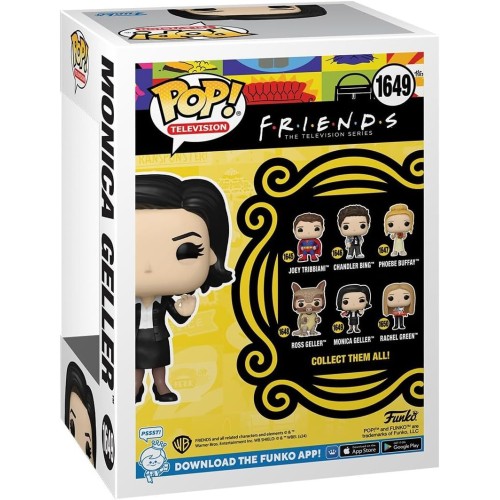 Funko  Pop!TV: Friends - Monica Geller -Vinyl -Cammel Figure - Gift Idea - Official Merchandise - Toys For Children And Adults 0