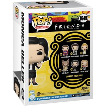 Funko  Pop!TV: Friends - Monica Geller -Vinyl -Cammel Figure - Gift Idea - Official Merchandise - Toys For Children And Adults 0