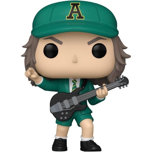 Funko Pop!Rocks: AC/DC - Angus Young - (Green) - N.411  097700 889698798044