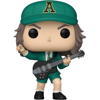 Funko Pop!Rocks: AC/DC - Angus Young - (Green) - N.411  097700 889698798044
