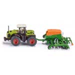 siku Τρακτερ Claas Με Σπαρτική Amazone Cayena 6001 1826 4006874018260