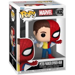 Funko Marvel Avengers Pop!Marvel: Split - Spider -Man - Spider/Parker - Marvel Comics - Vinyl Collective Figure - Gift Idea - Of