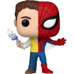 Funko Marvel Avengers Pop!Marvel: Split - Spider -Man - Spider/Parker - Marvel Comics - Vinyl Collective Figure - Gift Idea - Of