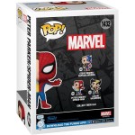 Funko Pop! Marvel: Split - Peter Parker/Spider-Man N.1432 Bobble-Head 097691 889698808927