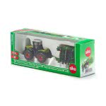siku Τρακτερ Claas Με Σπαρτική Amazone Cayena 6001 1826 4006874018260