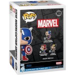 Funko Marvel Avengers Pop! Marvel: Split - Steve Rogers/Captain America N.1431 Bobble-Head 097690 889698808910