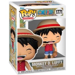 Funko Pop!Animation: OP - (Refresh) - Monkey D. Luffy - Monkey D. Ruffy - One Piece - Vinyl Collective Figure - Gift Idea - Offi