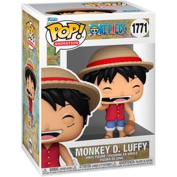 Funko Pop! Animation: One Piece - Monkey D. Luffy N.1771 097671 889698803656
